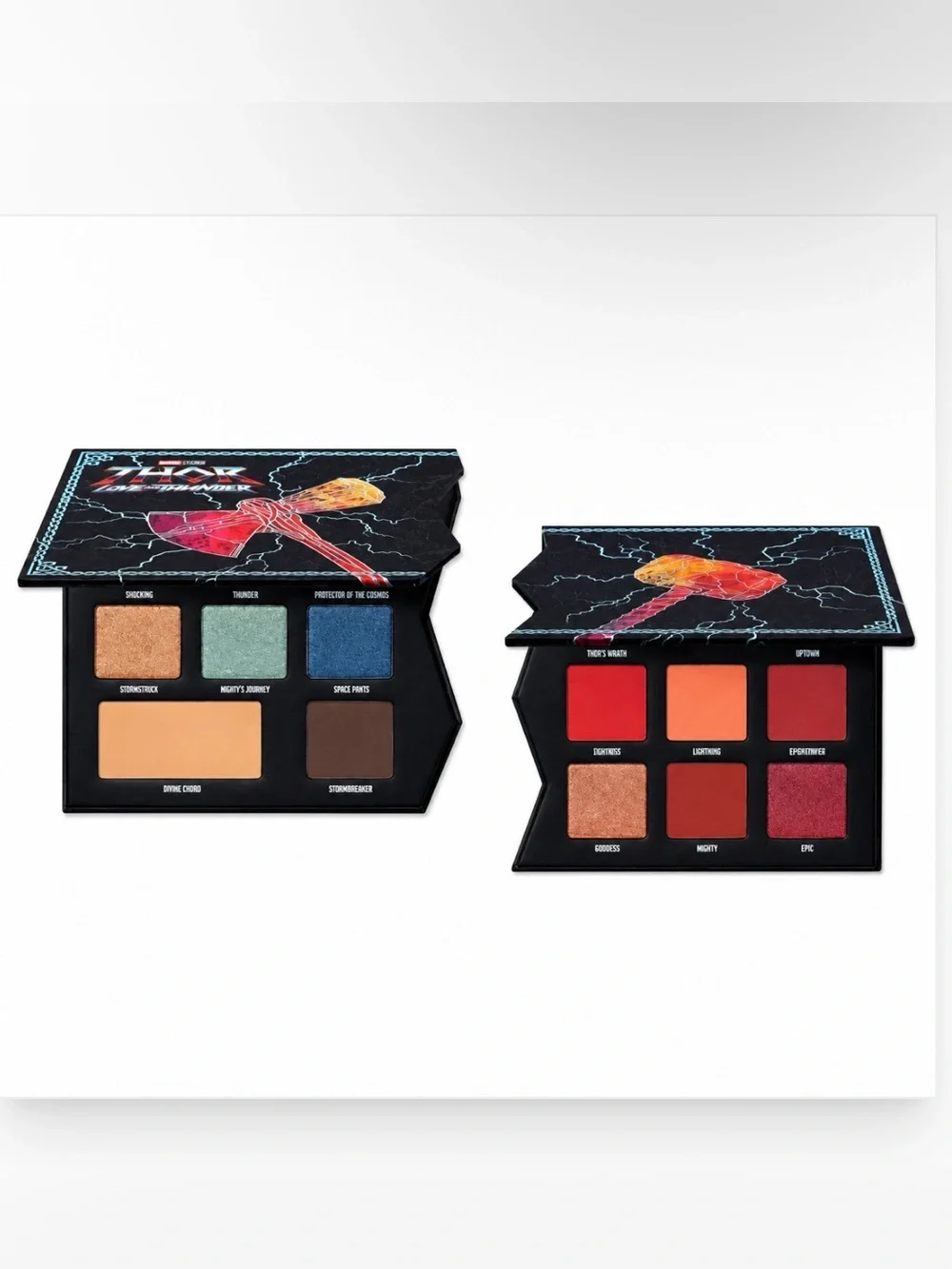 Ulta Beauty X Marvel Thor Love and Thunder Be Worthy Eyeshadow Palette- NEW